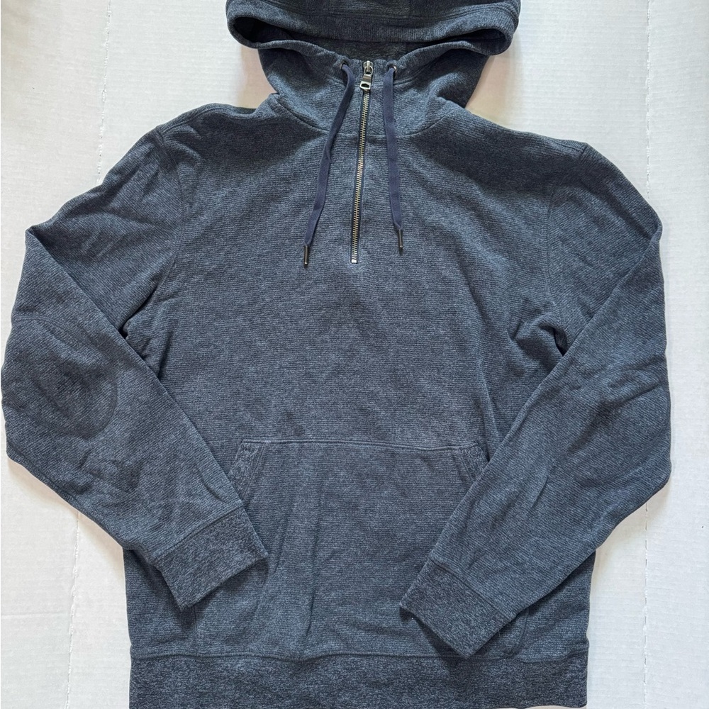 Men’s Blue Banana Republic Zip Up Hoodie Size Large
